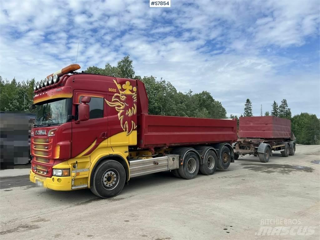Scania R500LB8X4*4HNB ダンプ