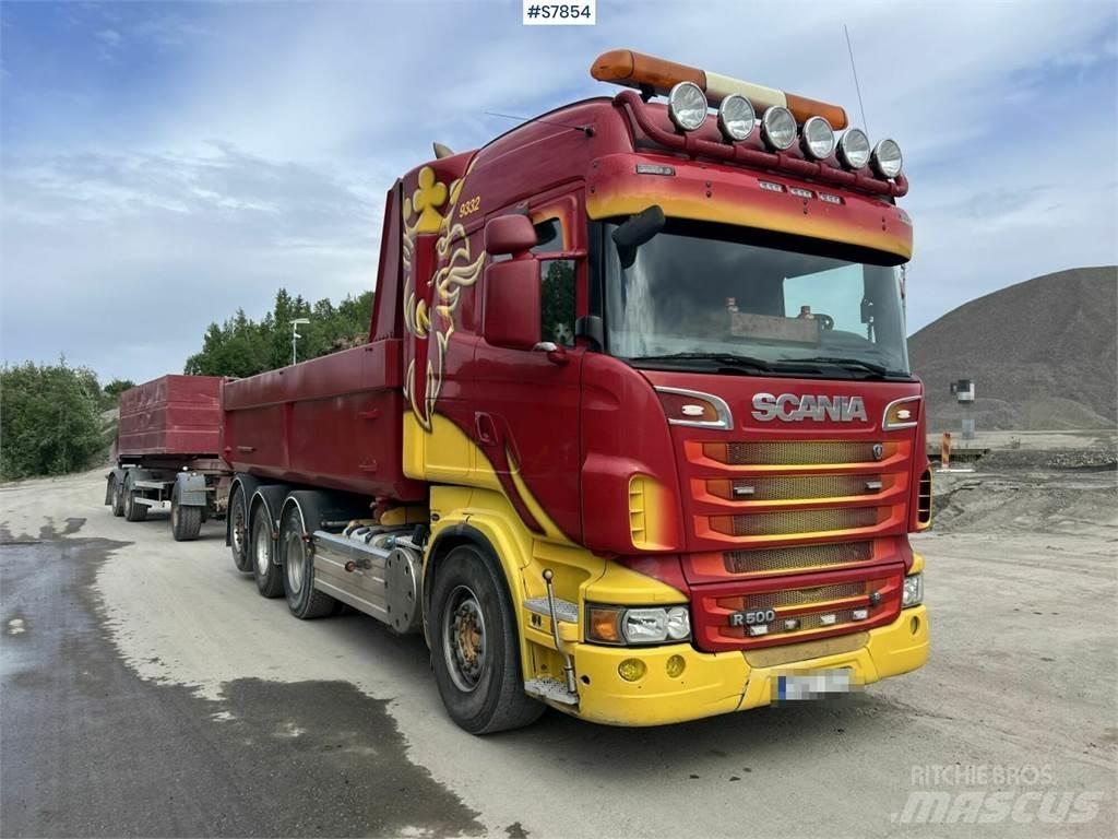 Scania R500LB8X4*4HNB ダンプ