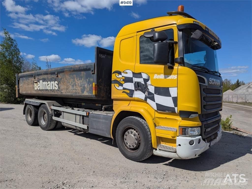 Scania R520 アームロール