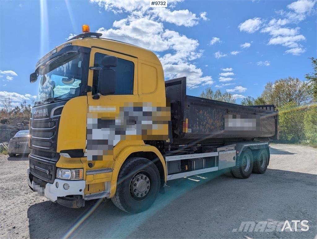 Scania R520 アームロール