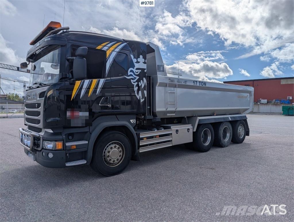 Scania R520 ダンプ