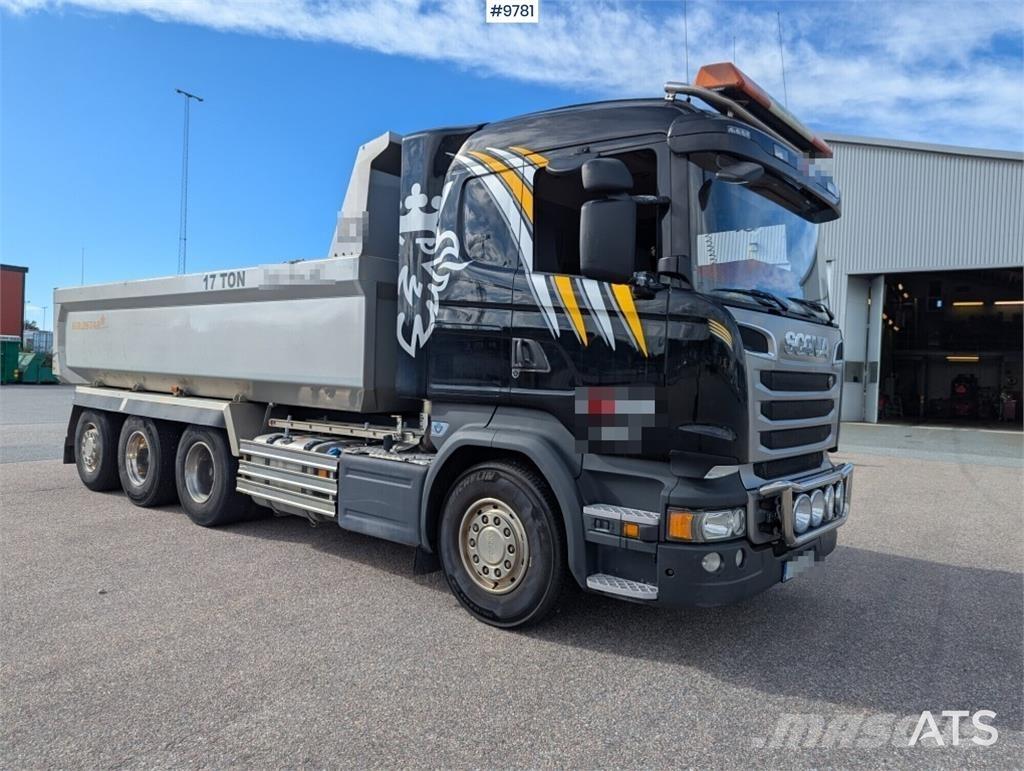Scania R520 ダンプ