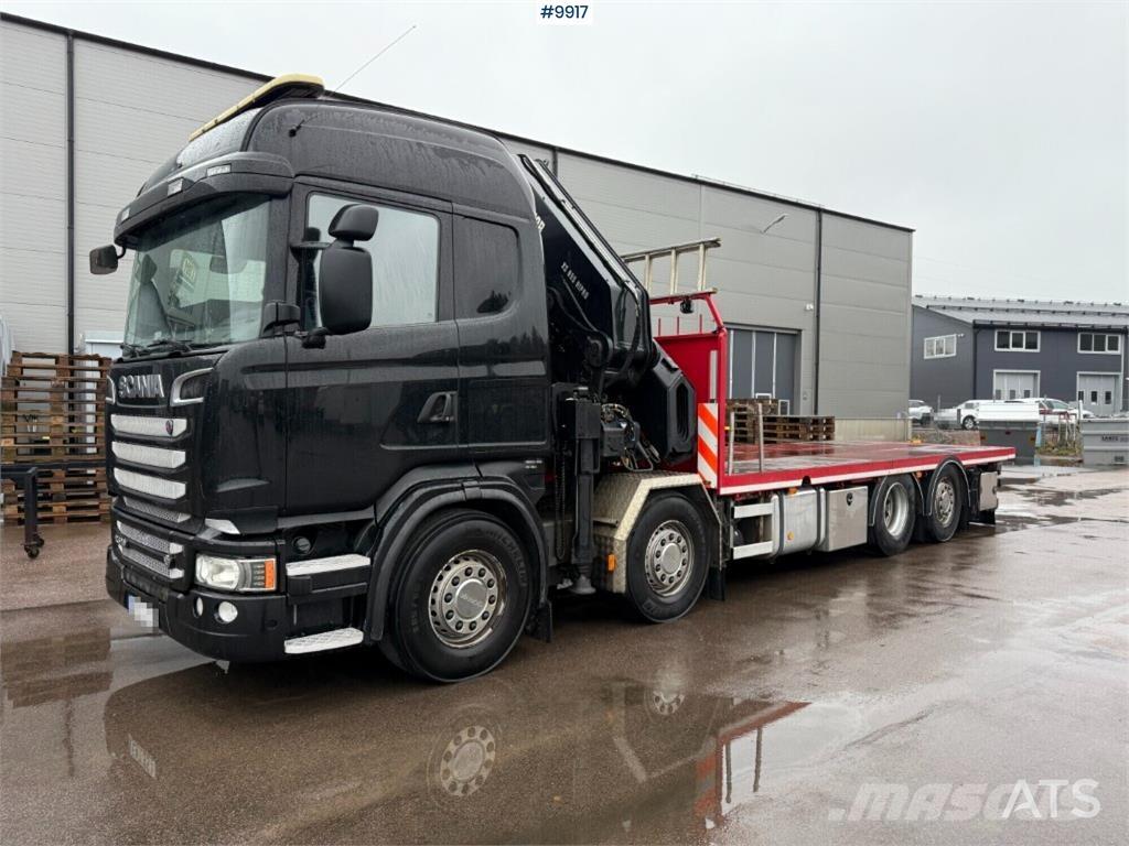 Scania R520 クレーントラック、ユニック車