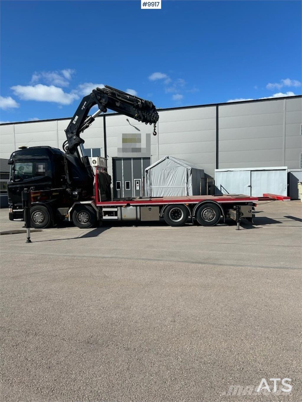 Scania R520 クレーントラック、ユニック車