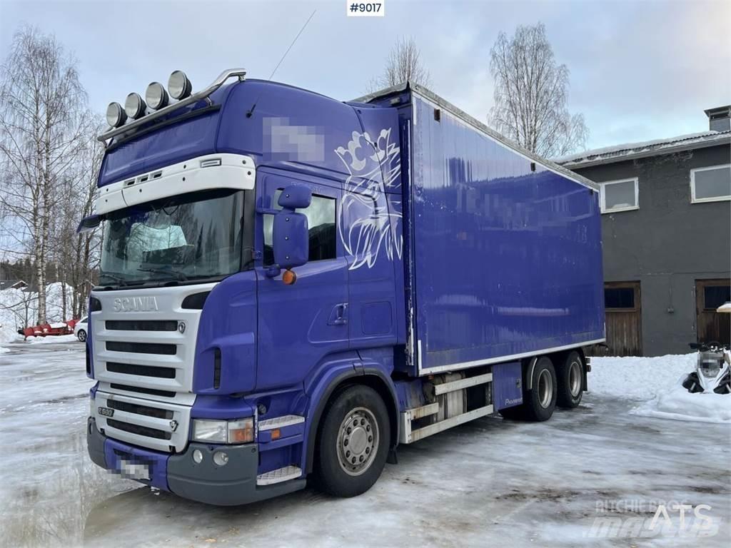 Scania R560 ボックスボディー、ウイング、箱車