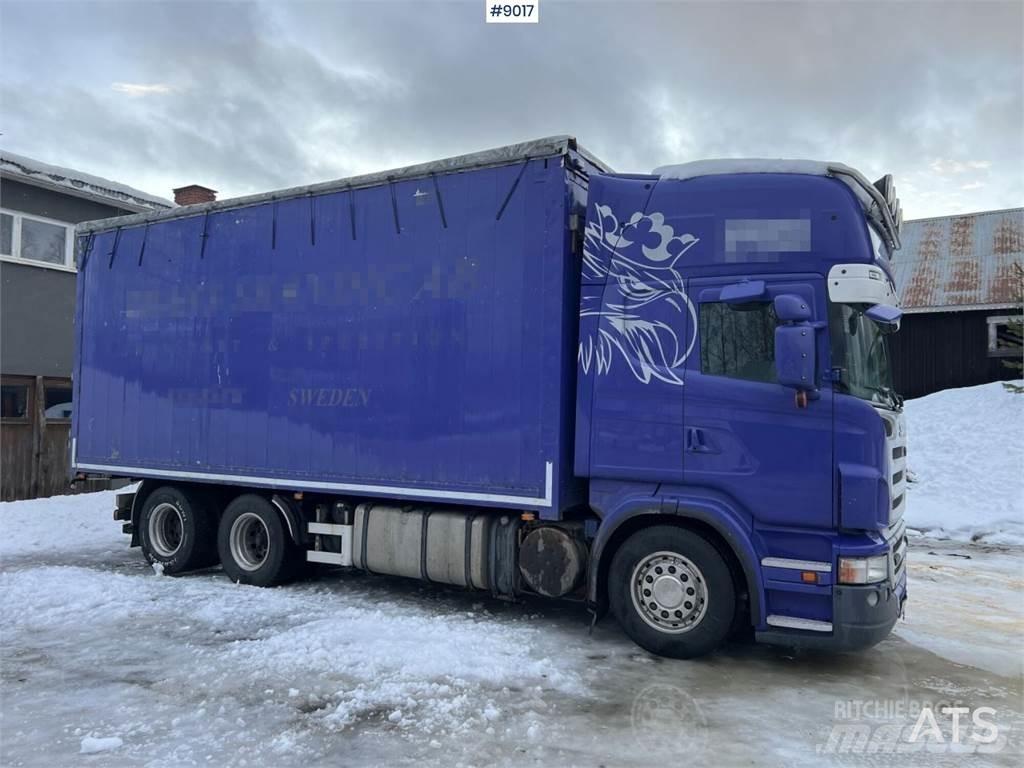 Scania R560 ボックスボディー、ウイング、箱車