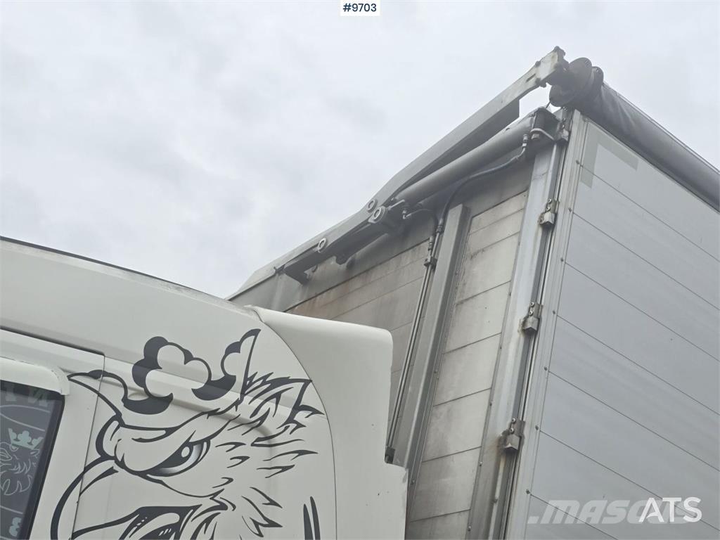 Scania R580 ダンプ