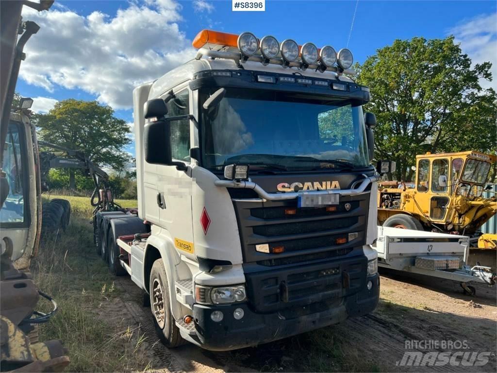 Scania R580LB8X4*4HSA アームロール