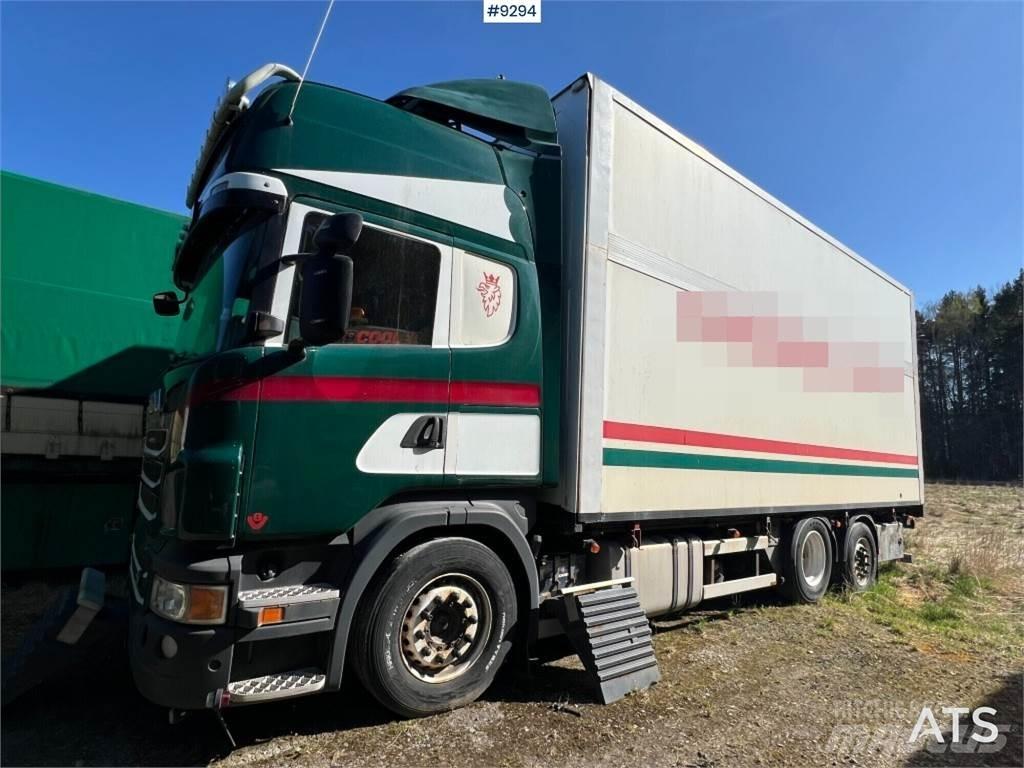 Scania R620 ボックスボディー、ウイング、箱車