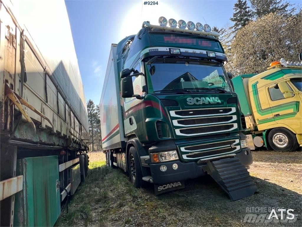Scania R620 ボックスボディー、ウイング、箱車