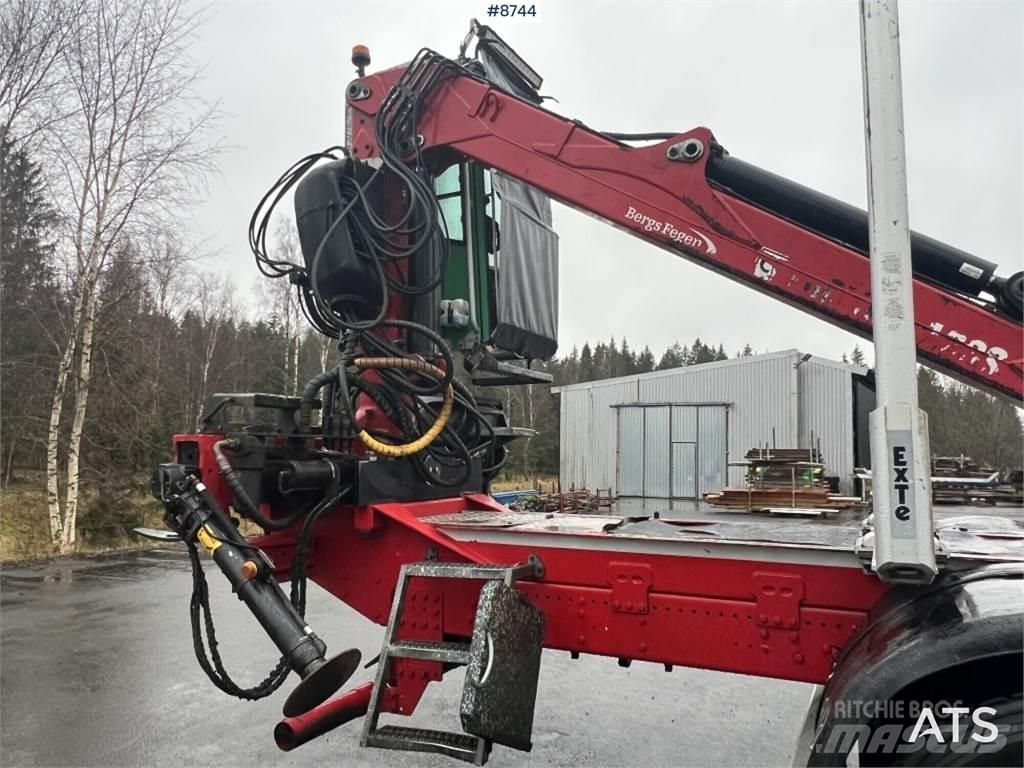 Scania R650 6X4 木材トラック