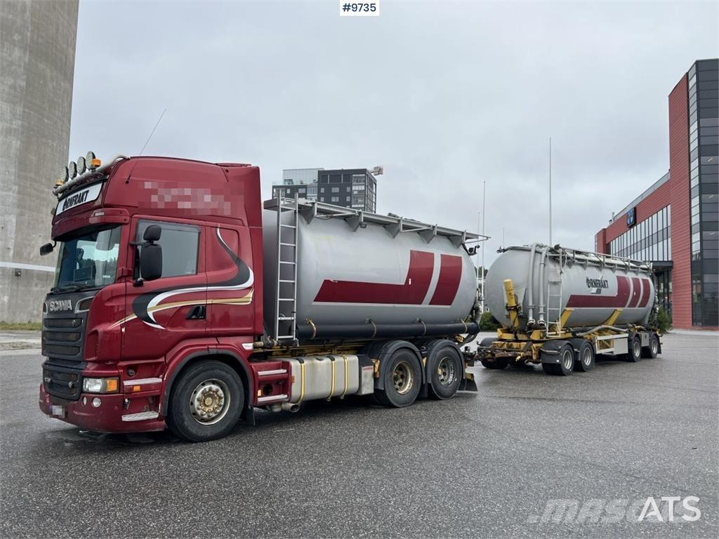 Scania R730 タンカートラック