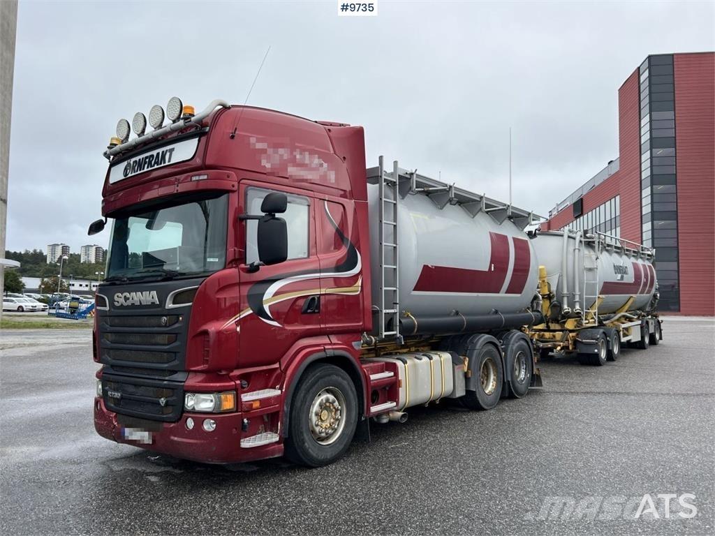 Scania R730 タンカートラック