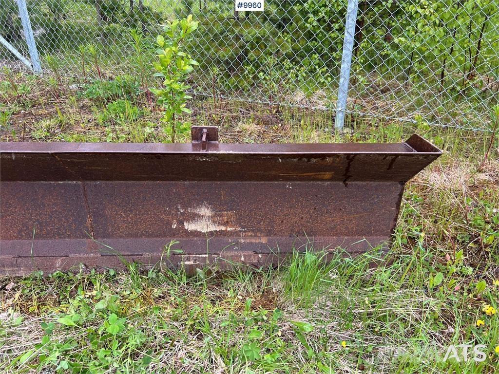  Schaktblad Trima sms スノーブレードとプラウ