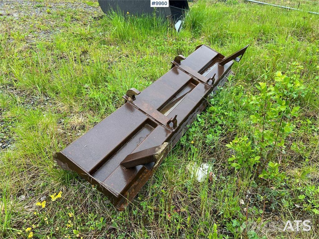  Schaktblad Trima sms スノーブレードとプラウ