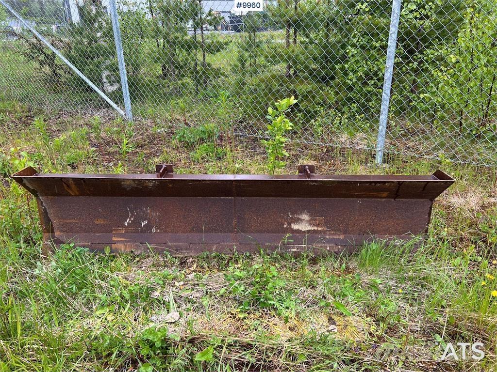  Schaktblad Trima sms スノーブレードとプラウ