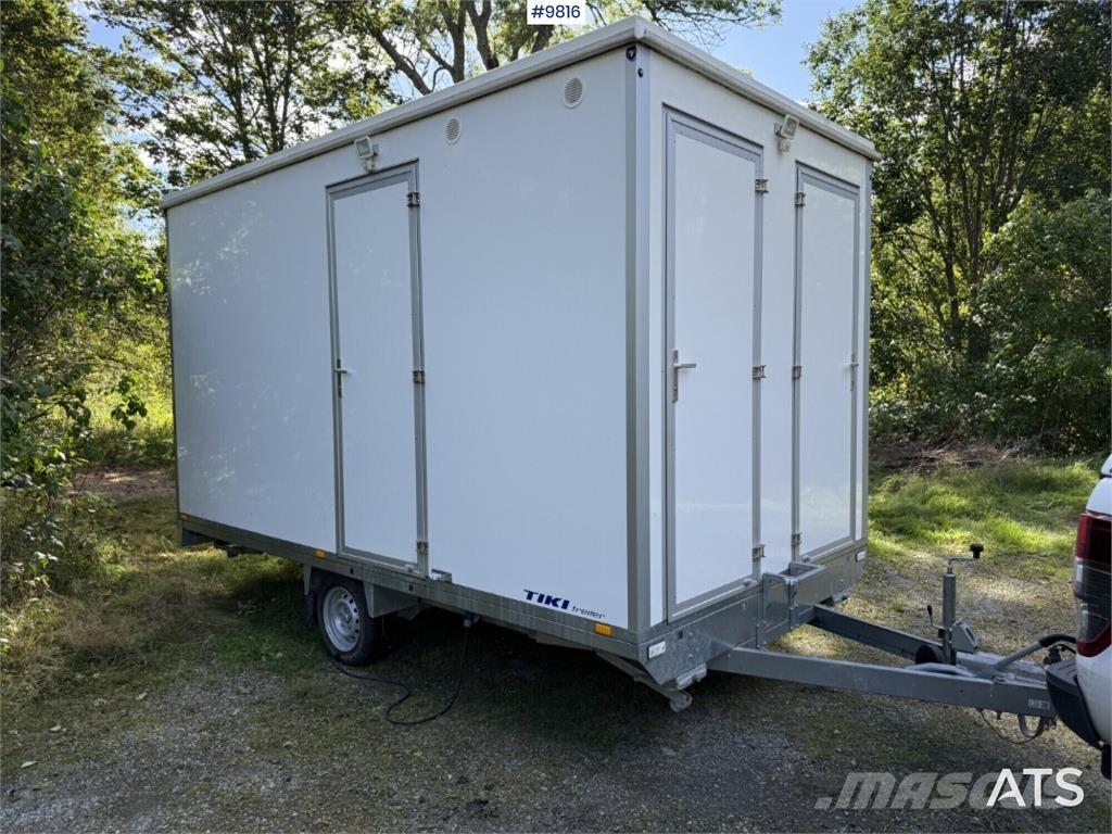 Tiki Treiler OP420-RB 現場用プレハブ・仮設事務所
