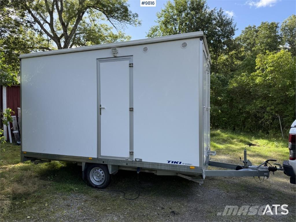 Tiki Treiler OP420-RB 現場用プレハブ・仮設事務所