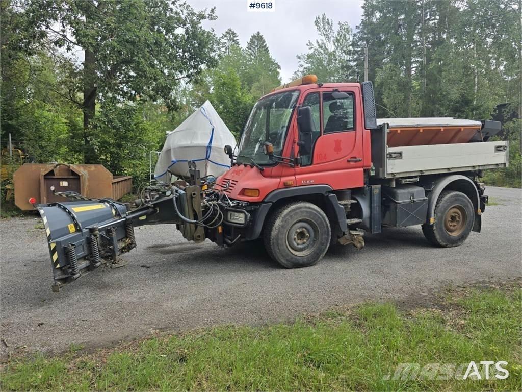 Unimog Mercedes その他トラック