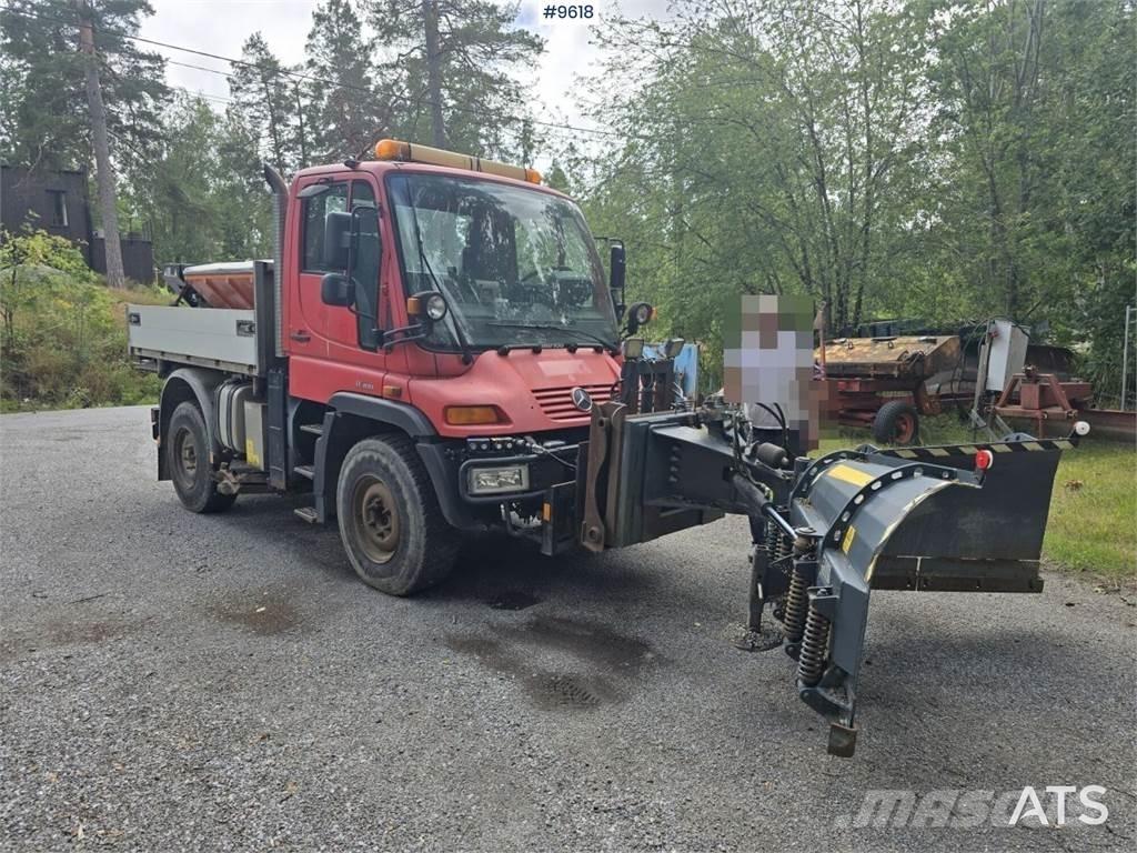 Unimog Mercedes その他トラック