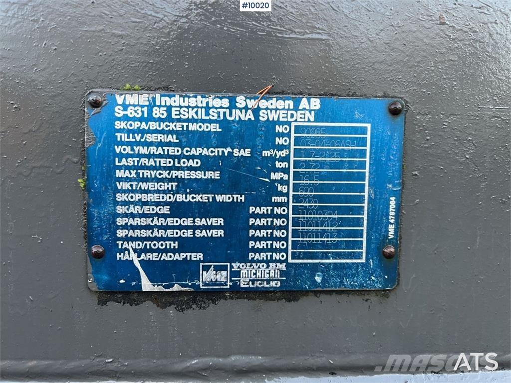  VME Euclid Stora BM バケット