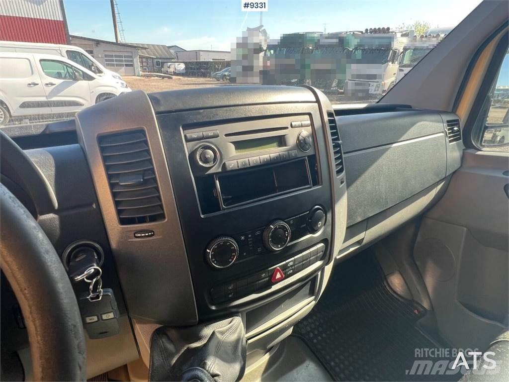Volkswagen Crafter 建設機械 -　その他