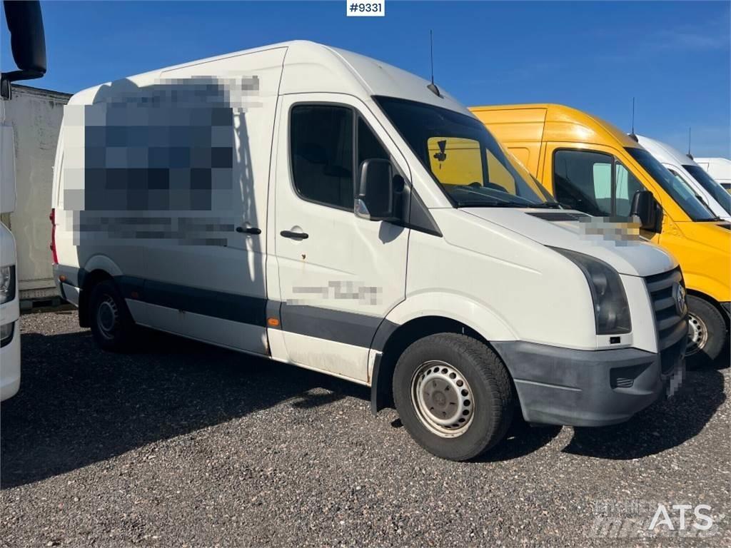 Volkswagen Crafter 建設機械 -　その他