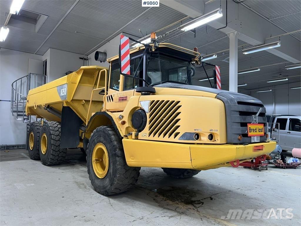 Volvo A25D アーティキュレート式ダンプトラック
