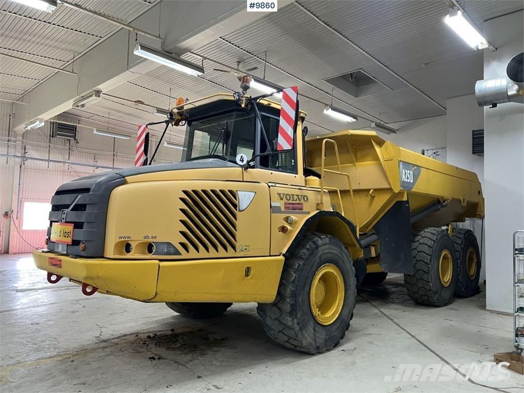Volvo A25D アーティキュレート式ダンプトラック