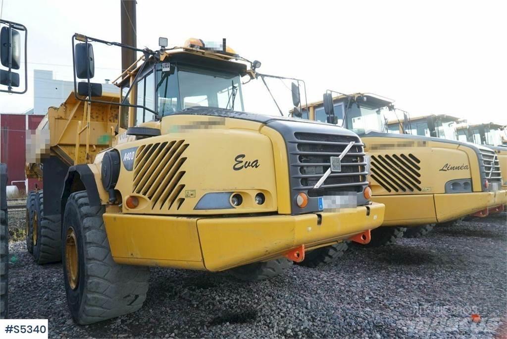 Volvo A40D 6x6 アーティキュレート式ダンプトラック