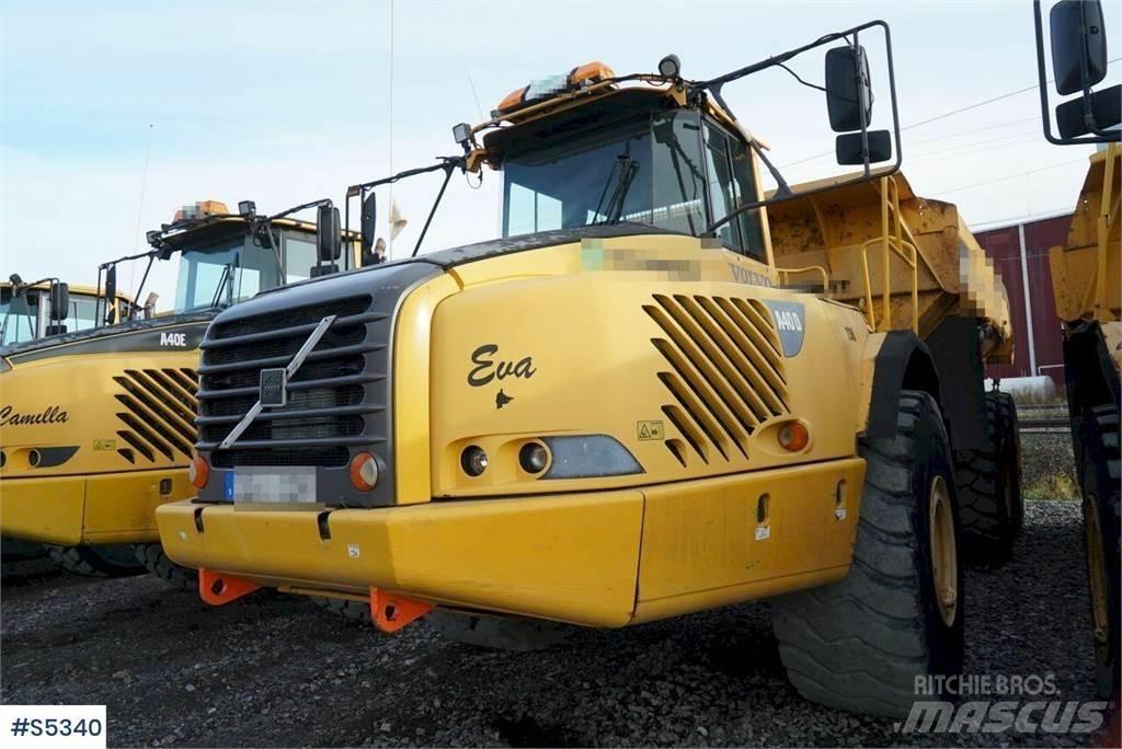 Volvo A40D 6x6 アーティキュレート式ダンプトラック