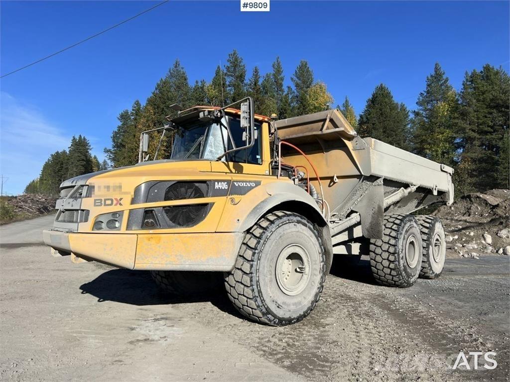 Volvo A40G dump truck アーティキュレート式ダンプトラック