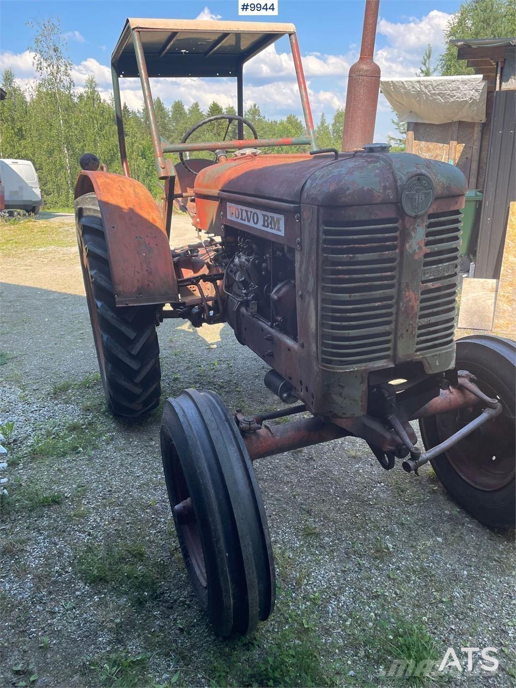 Volvo BM 35/36 トラクター