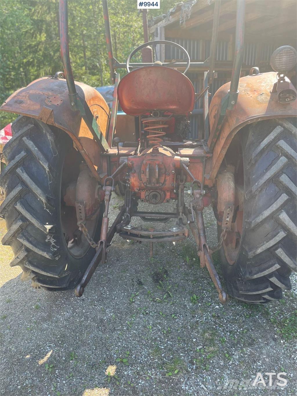 Volvo BM 35/36 トラクター