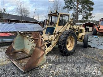 Volvo BM 350 タイヤ式ブルドーザ