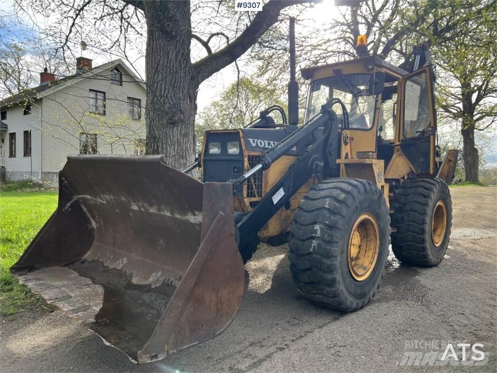Volvo BM 6300 バックホーローダー