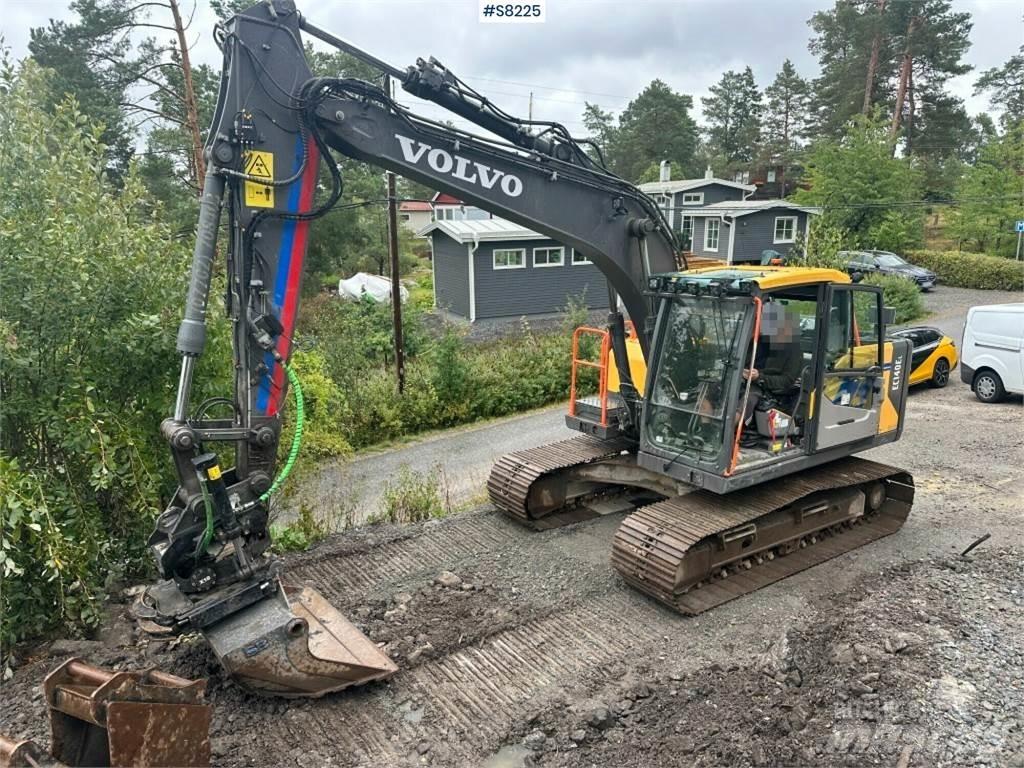 Volvo EC140EL 大型油圧ショベル12t以上（パワーショベル・ユンボ）