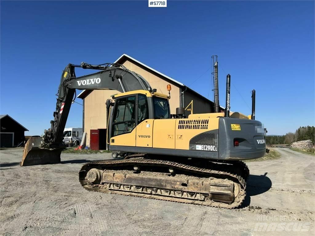 Volvo EC290 CL 大型油圧ショベル12t以上（パワーショベル・ユンボ）