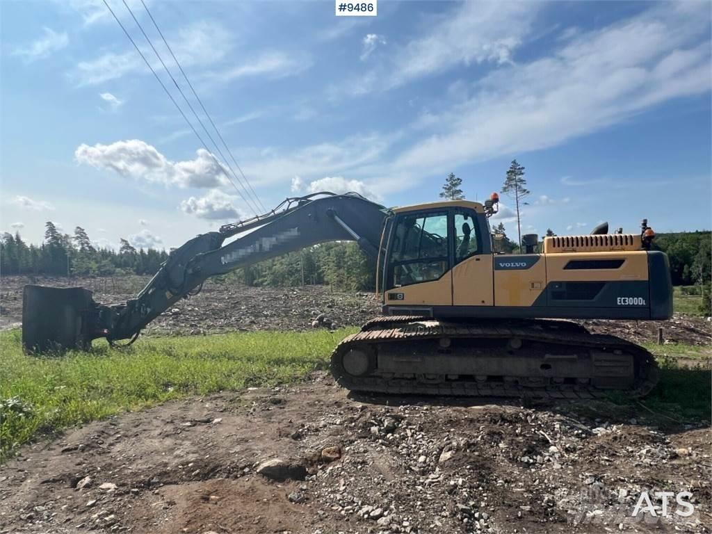 Volvo EC300DL 大型油圧ショベル12t以上（パワーショベル・ユンボ）