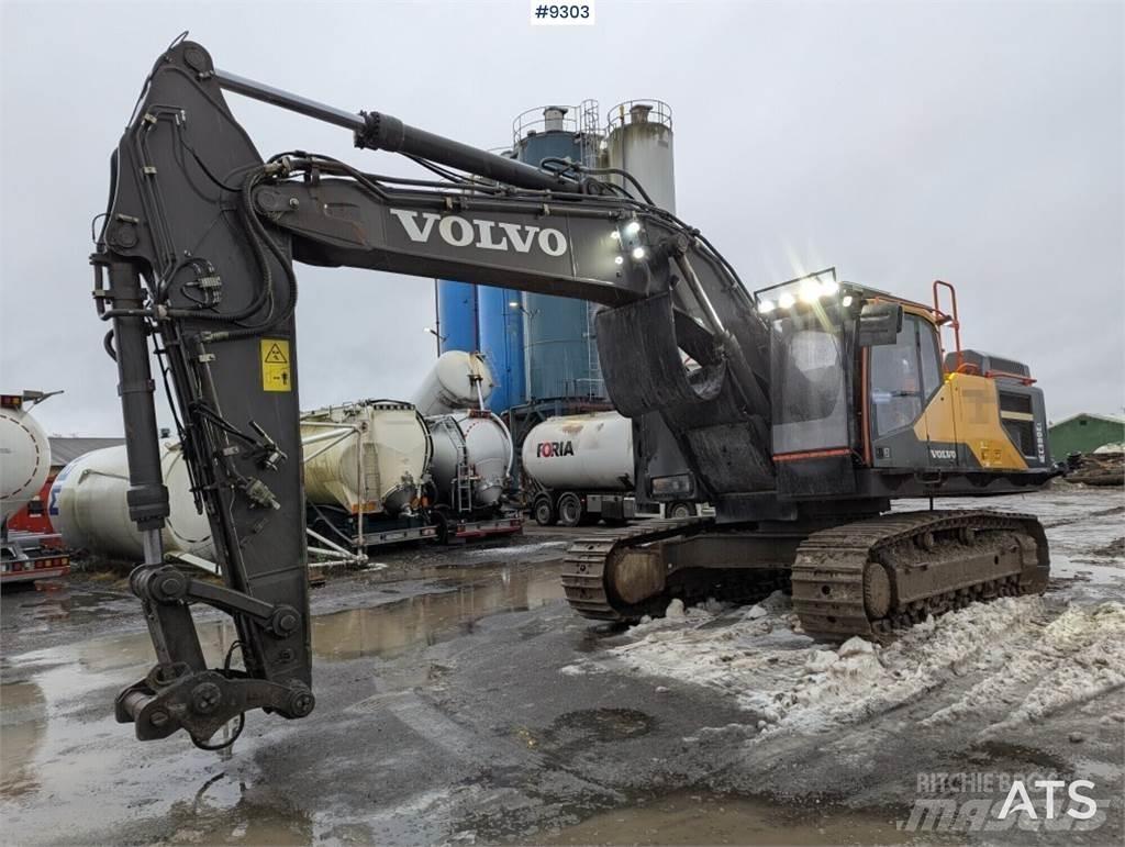 Volvo EC380EL 大型油圧ショベル12t以上（パワーショベル・ユンボ）