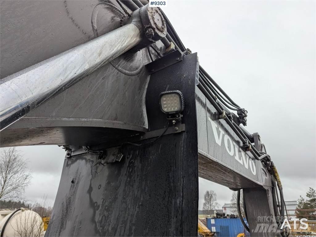 Volvo EC380EL 大型油圧ショベル12t以上（パワーショベル・ユンボ）