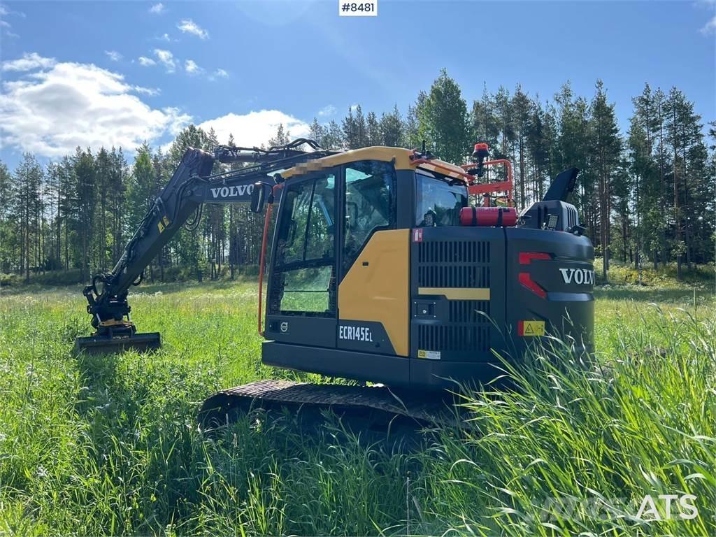 Volvo ECR145EL 大型油圧ショベル12t以上（パワーショベル・ユンボ）