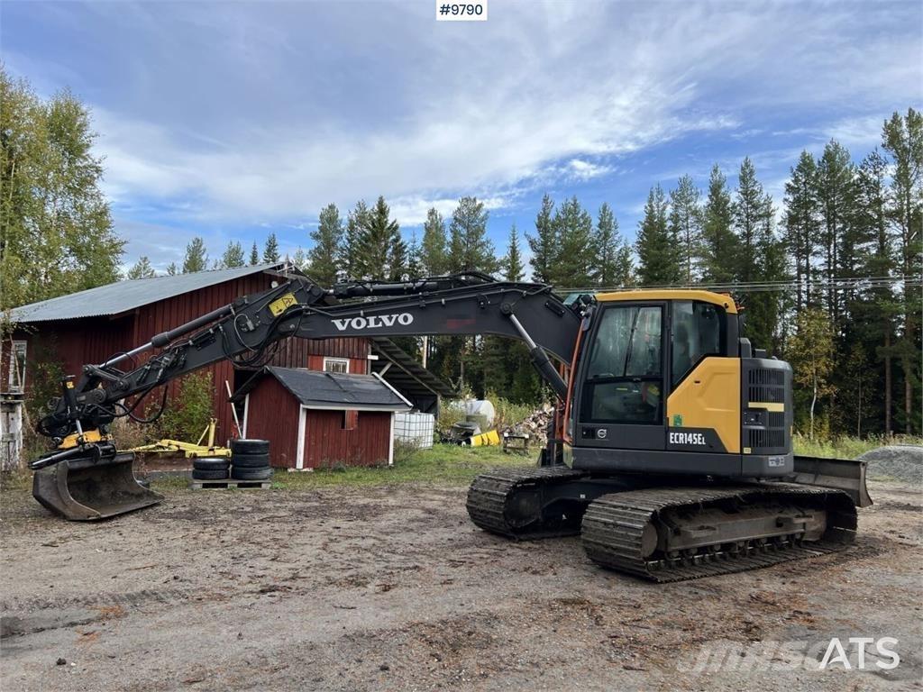 Volvo ECR145EL 大型油圧ショベル12t以上（パワーショベル・ユンボ）