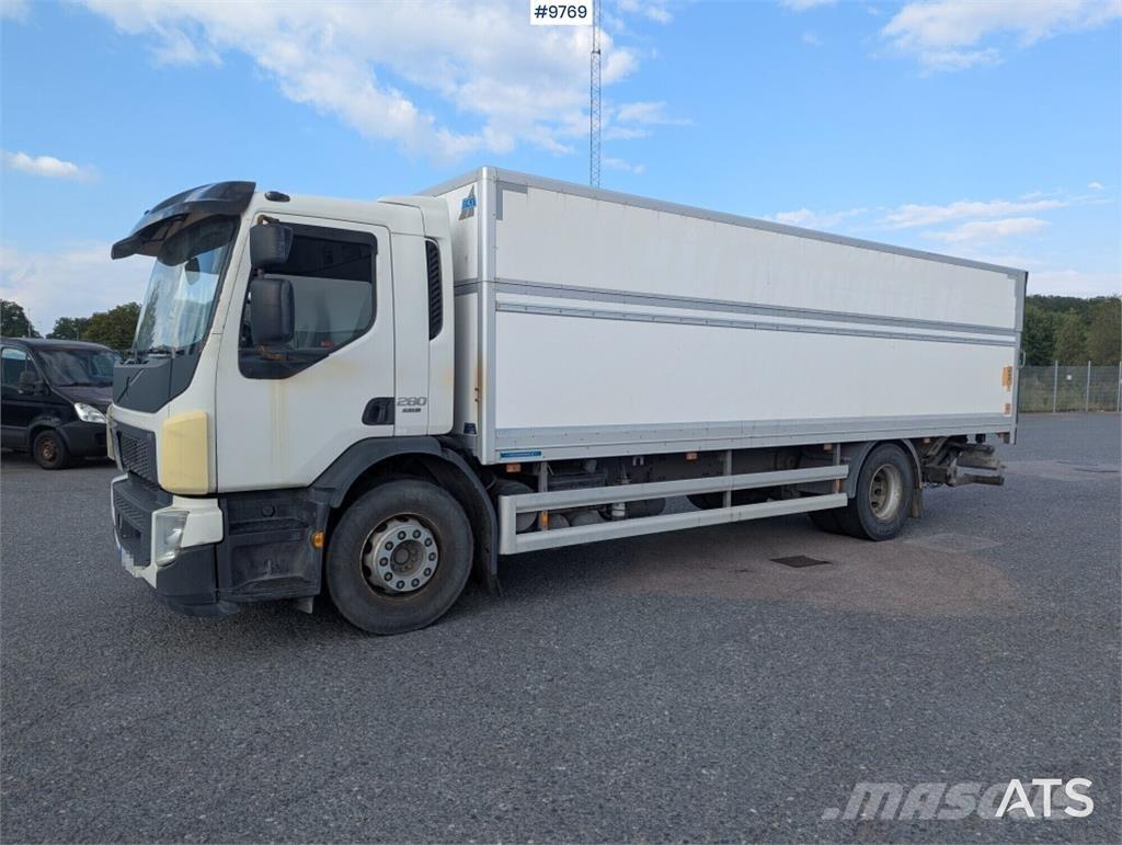 Volvo FE 4*2 ボックスボディー、ウイング、箱車