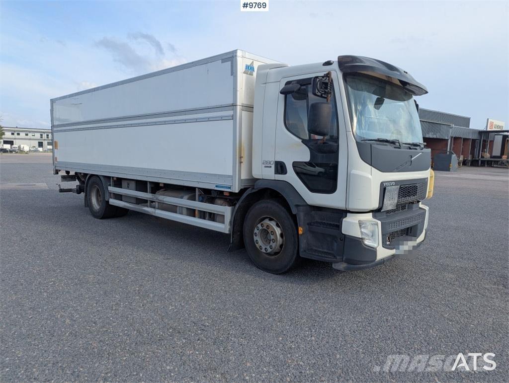 Volvo FE 4*2 ボックスボディー、ウイング、箱車