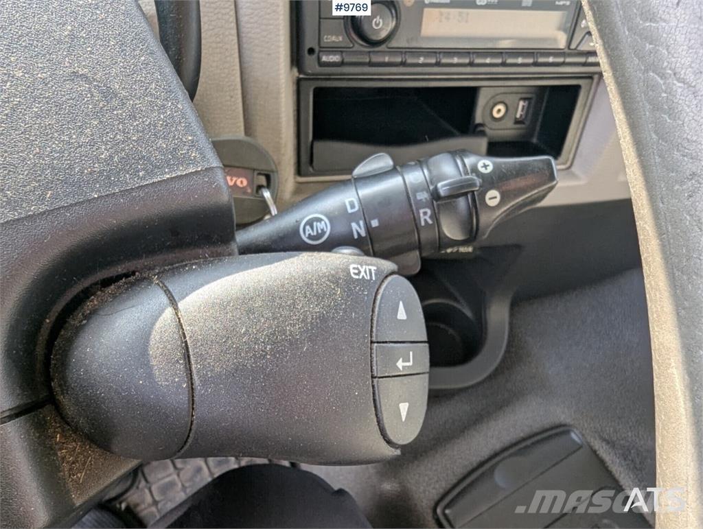 Volvo FE 4*2 ボックスボディー、ウイング、箱車