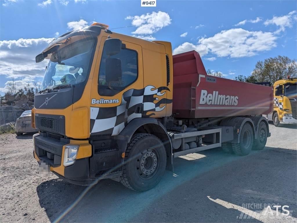 Volvo FE 6x2 ダンプ