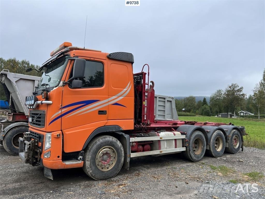 Volvo FH アームロール