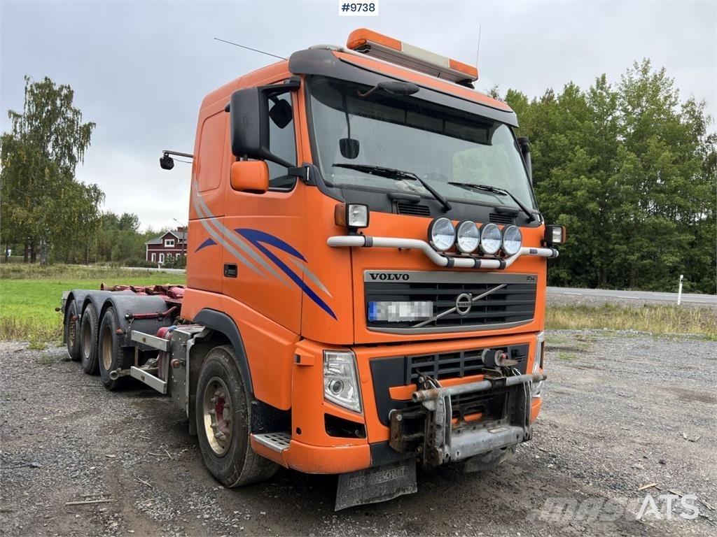 Volvo FH アームロール