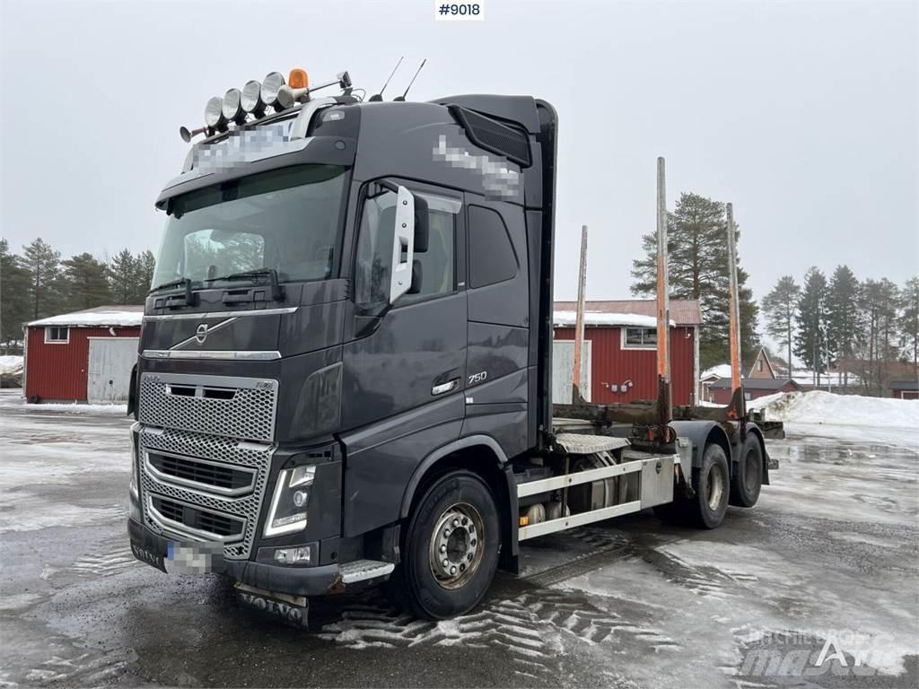 Volvo FH 16 6*4 木材トラック